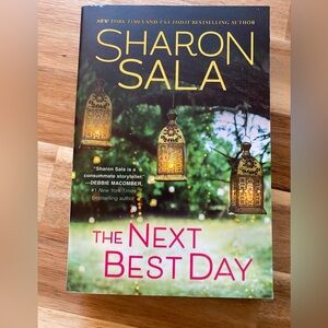 The Next Best Day, book by Sharon Sala